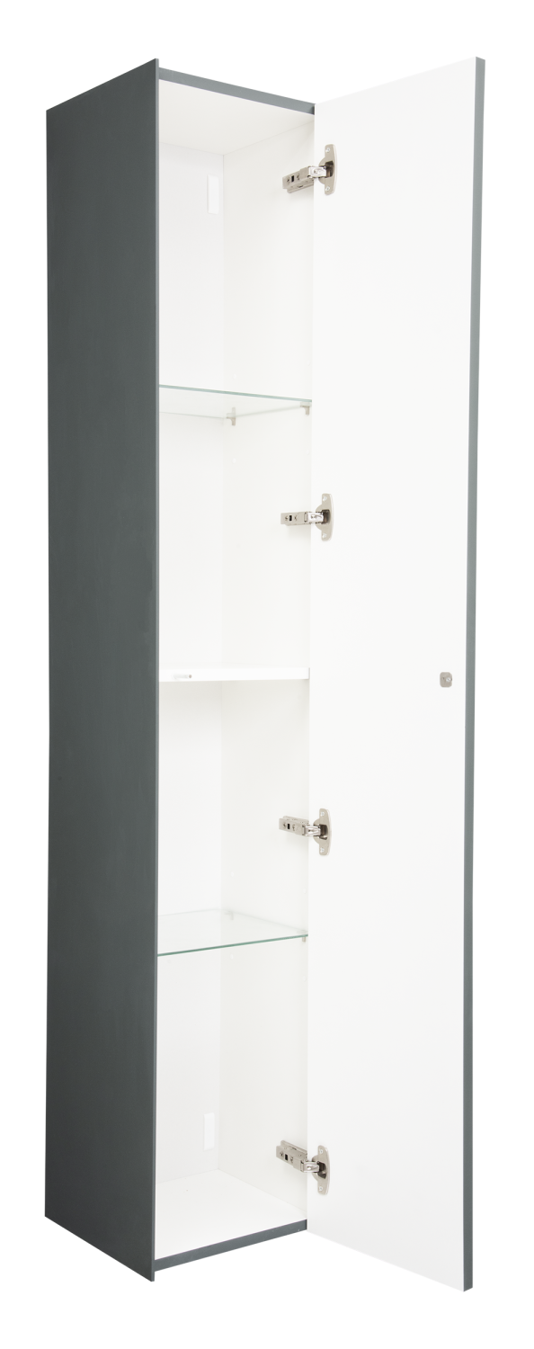 Пенал подвесной LA Fenice Terra Grigio 30 серо-зелёный в 100Kran: Широкий выбор и доступные цены.