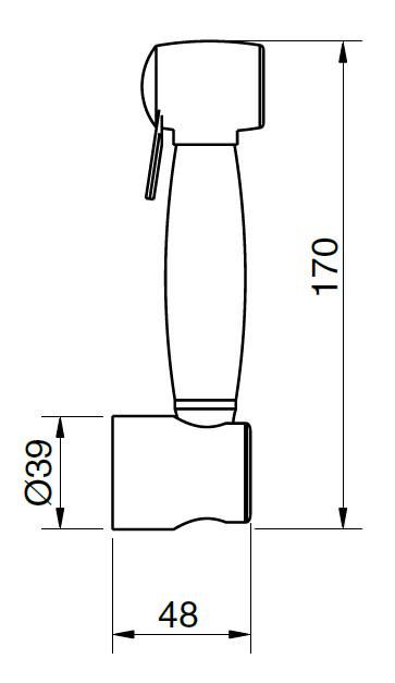 Гигиенический душ CEZARES ATLANTIS-U-ID-02 бронза в 100Kran: Широкий выбор и доступные цены.