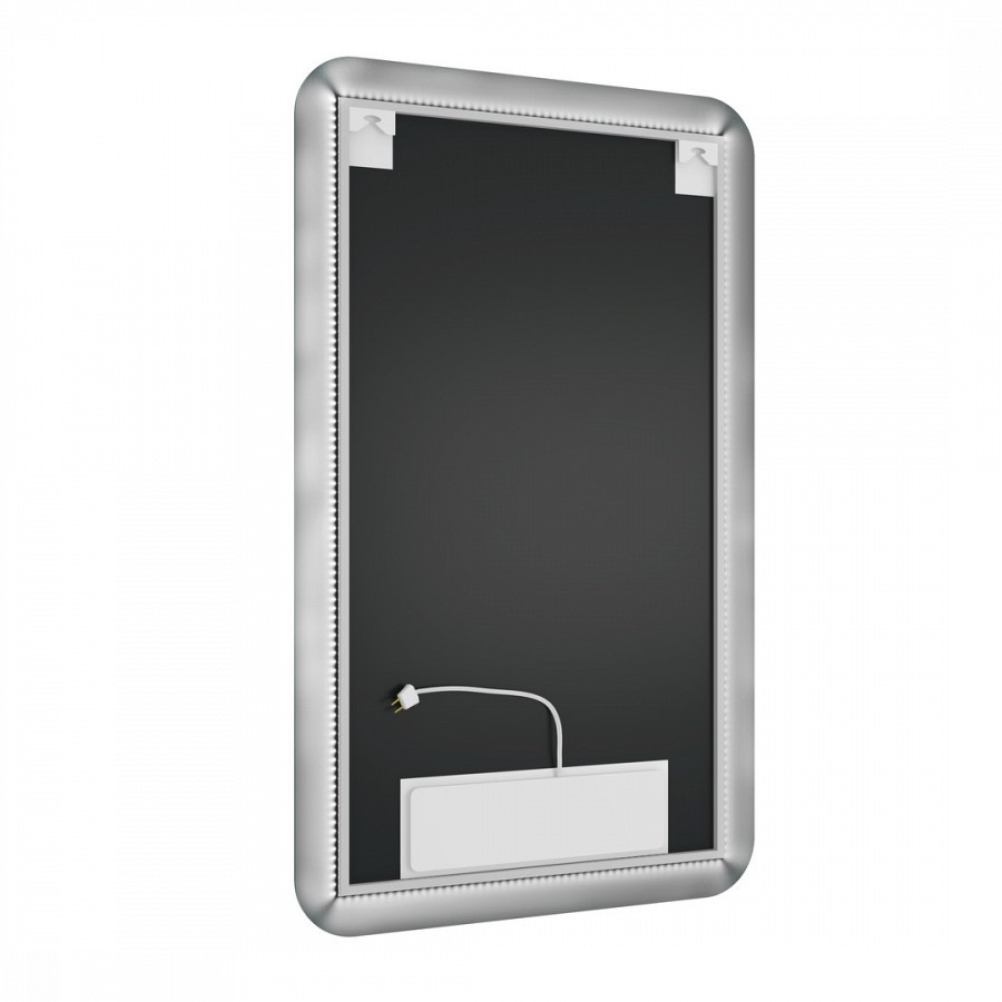 Зеркало с подсветкой Maretti Florenza FL1460100P14EL 60x100 см черный 100Kran: Широкий выбор и доступные цены.