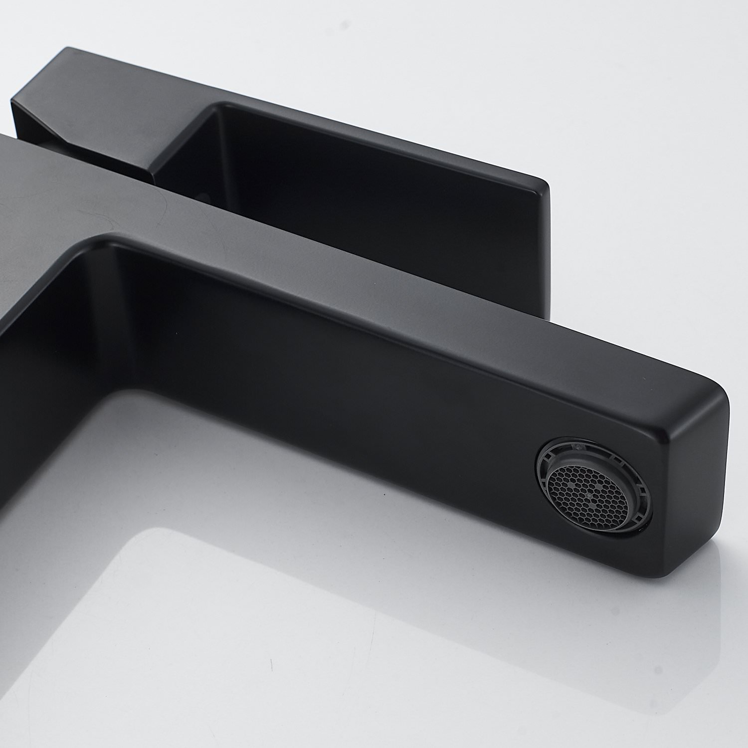 Смеситель для раковины Rose R1801H-1 черный в 100Kran: Широкий выбор и доступные цены.