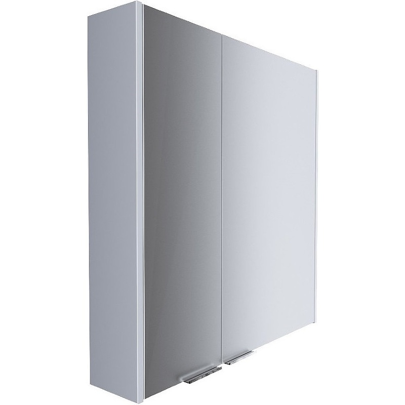 Зеркальный шкаф 1Marka  Gaula 80 2д.White У92513 белый создать уют и комфорт, это просто!