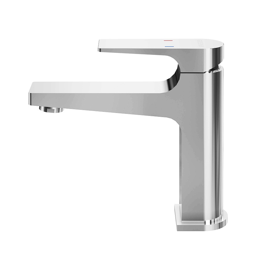 Смеситель для раковины Grossman Classic 510.K35.04.100 хром глянцевый в 100Kran: Широкий выбор и доступные цены.