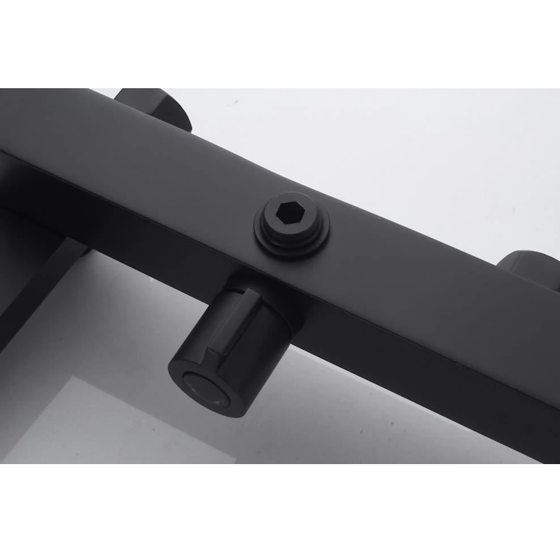 Душевая система Knotlor STABLE KN-23/BL черный в 100Kran: Широкий выбор и доступные цены.