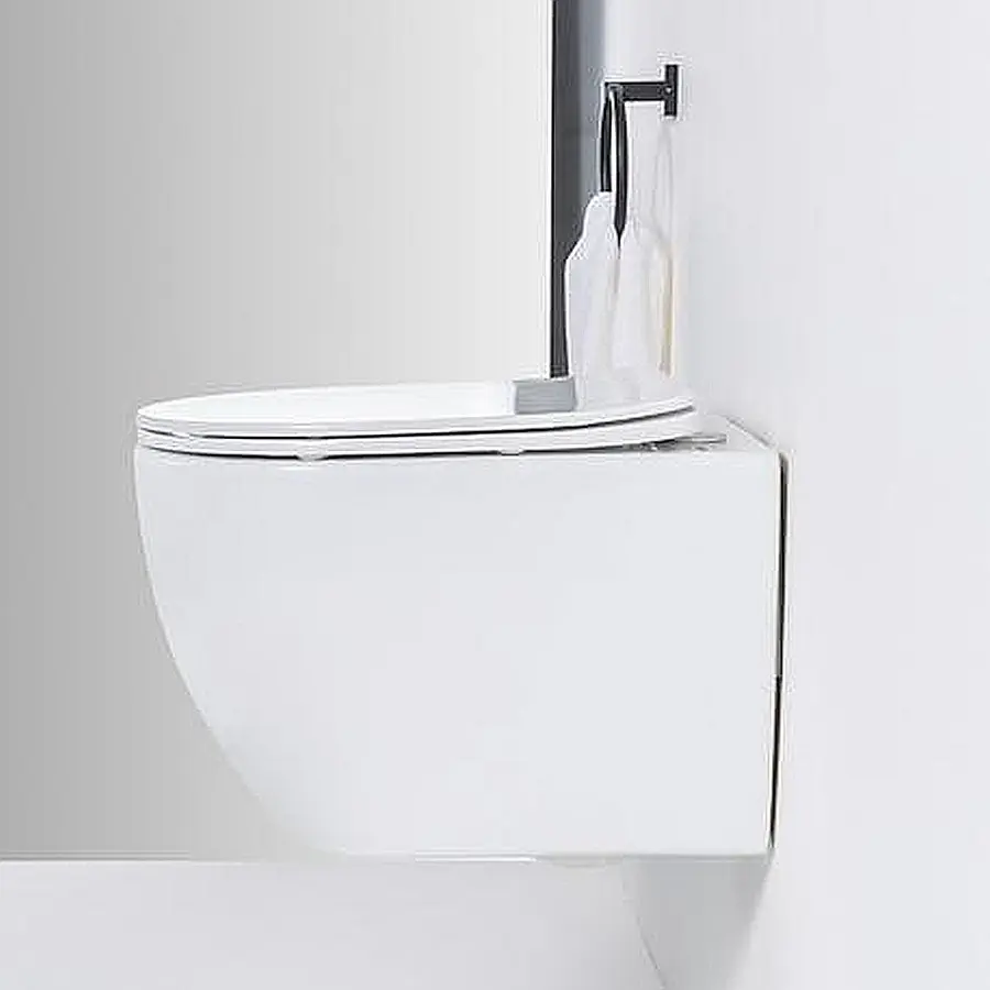 Унитаз безободковый подвесной Casa Benelle BC-1007 Tornado белый в 100Kran: Широкий выбор и доступные цены.