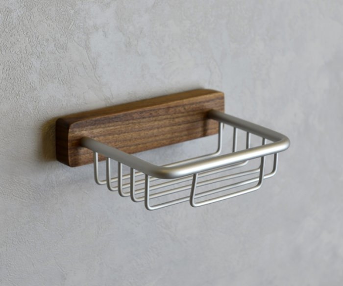 Мыльница Bronze de Luxe Forest 10703C орех хром матовый в 100Kran: Широкий выбор и доступные цены.