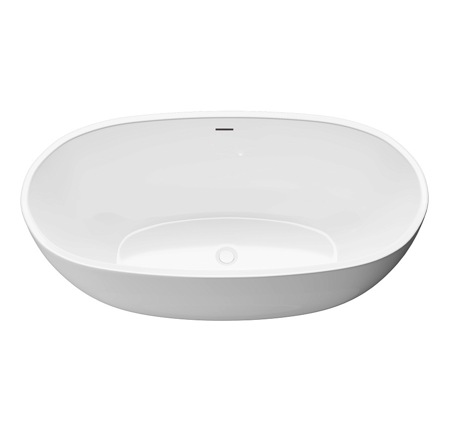 Ванна отдельностоящая Grossman Classic GR-2403 150х78х58 см белый в 100Kran: Широкий выбор и доступные цены.