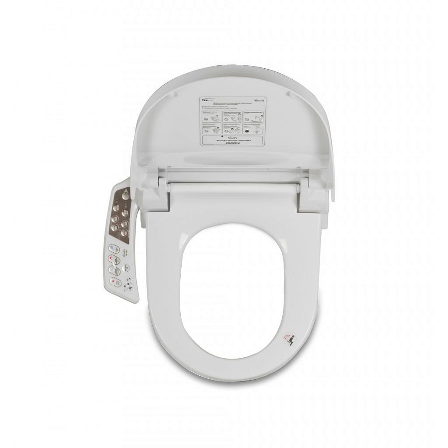 Электронная крышка биде SENSPA JK-750S WS/WU/WL в 100Kran: Широкий выбор и доступные цены.