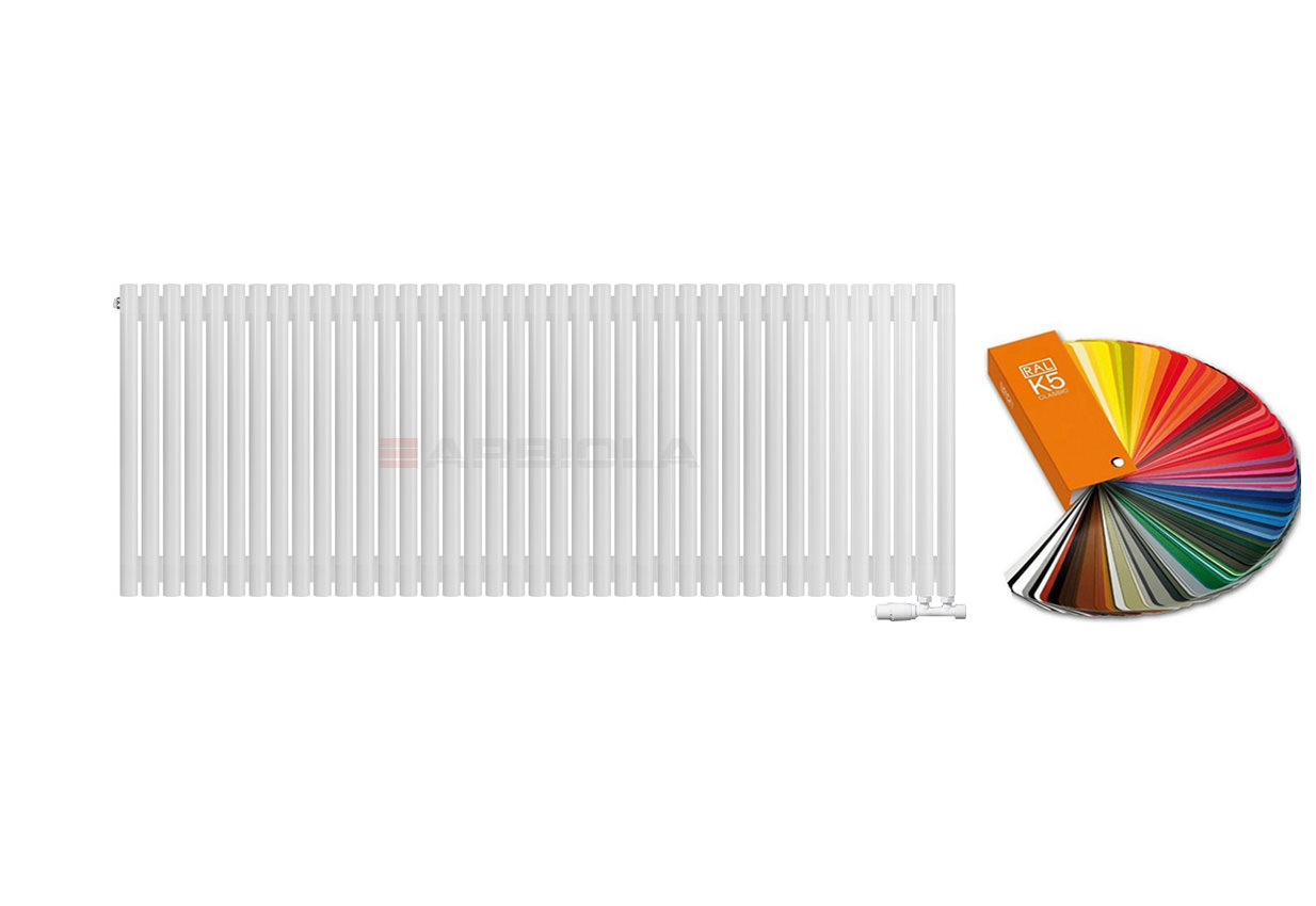 Вертикальный радиатор с нижним подключением Arbiola Iris V 108818 194,2 х 75 см ral classic от интернет-магазина сантехники 100Kran!