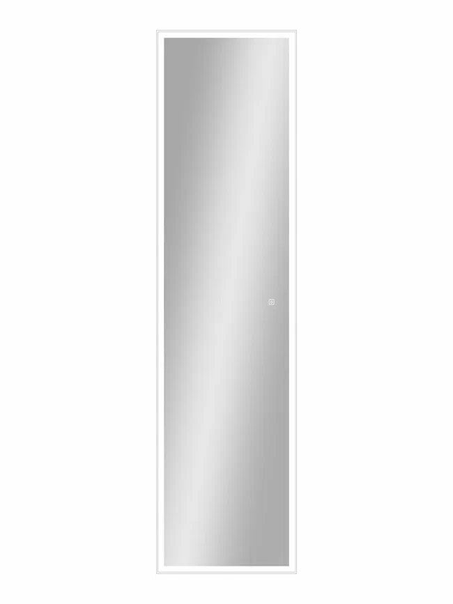 Зеркало с подсветкой "Tower standart" 450x1750 100Kran: Широкий выбор и доступные цены.