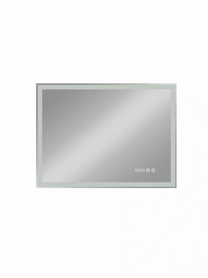 Зеркало с подсветкой Continent Mercury luxe 800x600 ЗЛП819 100Kran: Широкий выбор и доступные цены.