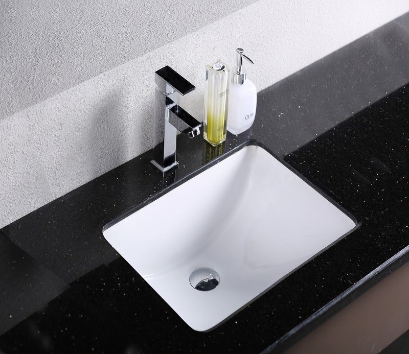 Раковина врезная  CeramaLux 540F 62 см белая в 100Kran: Широкий выбор и доступные цены.