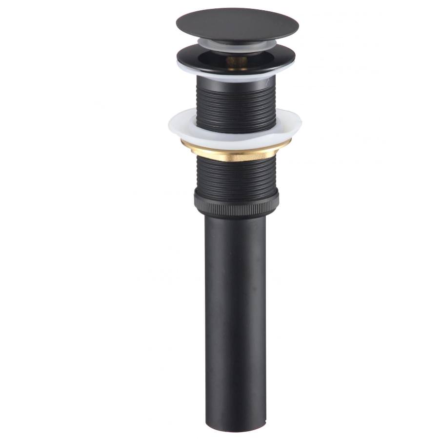 Донный клапан без перелива Savol S-XS002H черный в 100Kran: Широкий выбор и доступные цены.