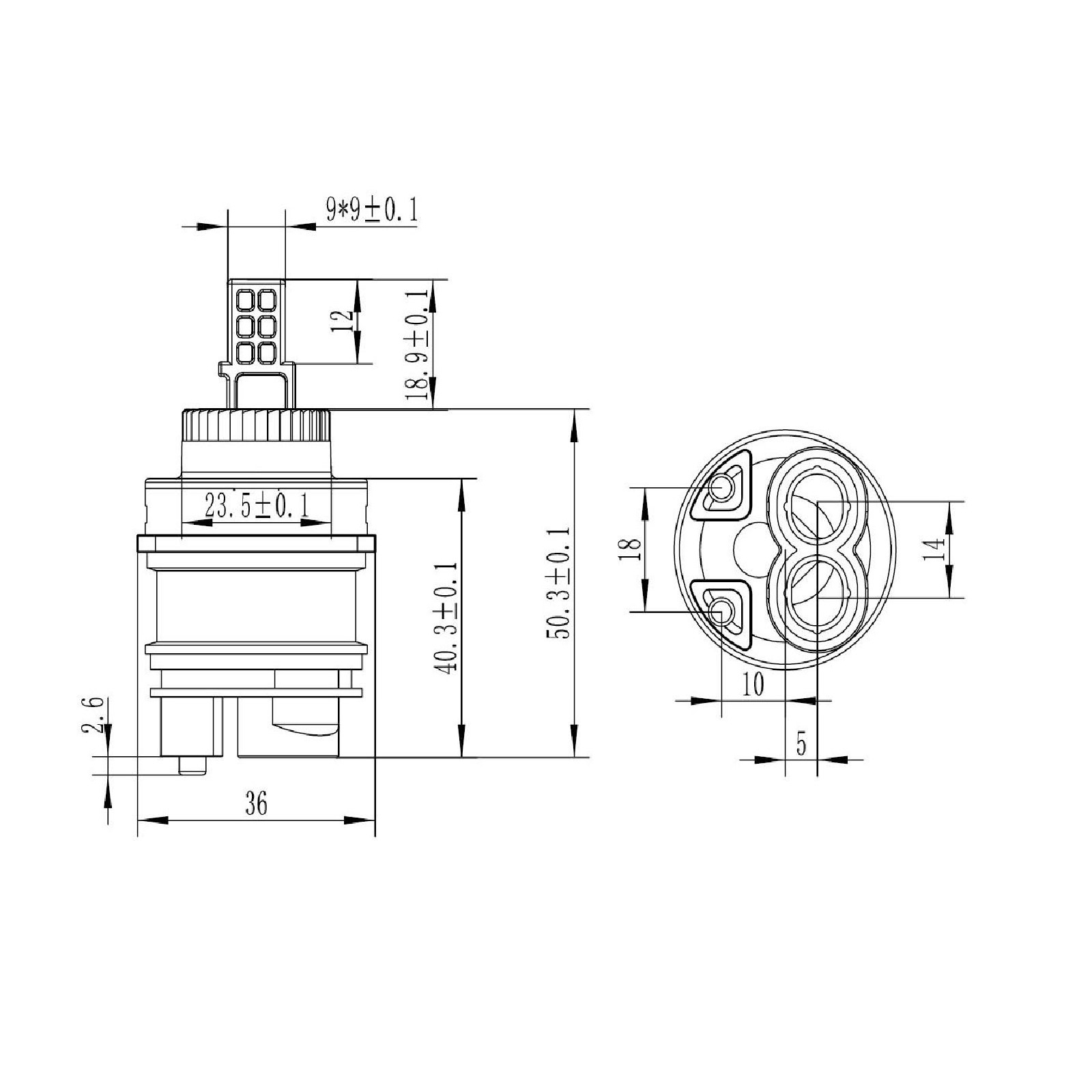Керамический картридж Savol S-FX03 в 100Kran: Широкий выбор и доступные цены.