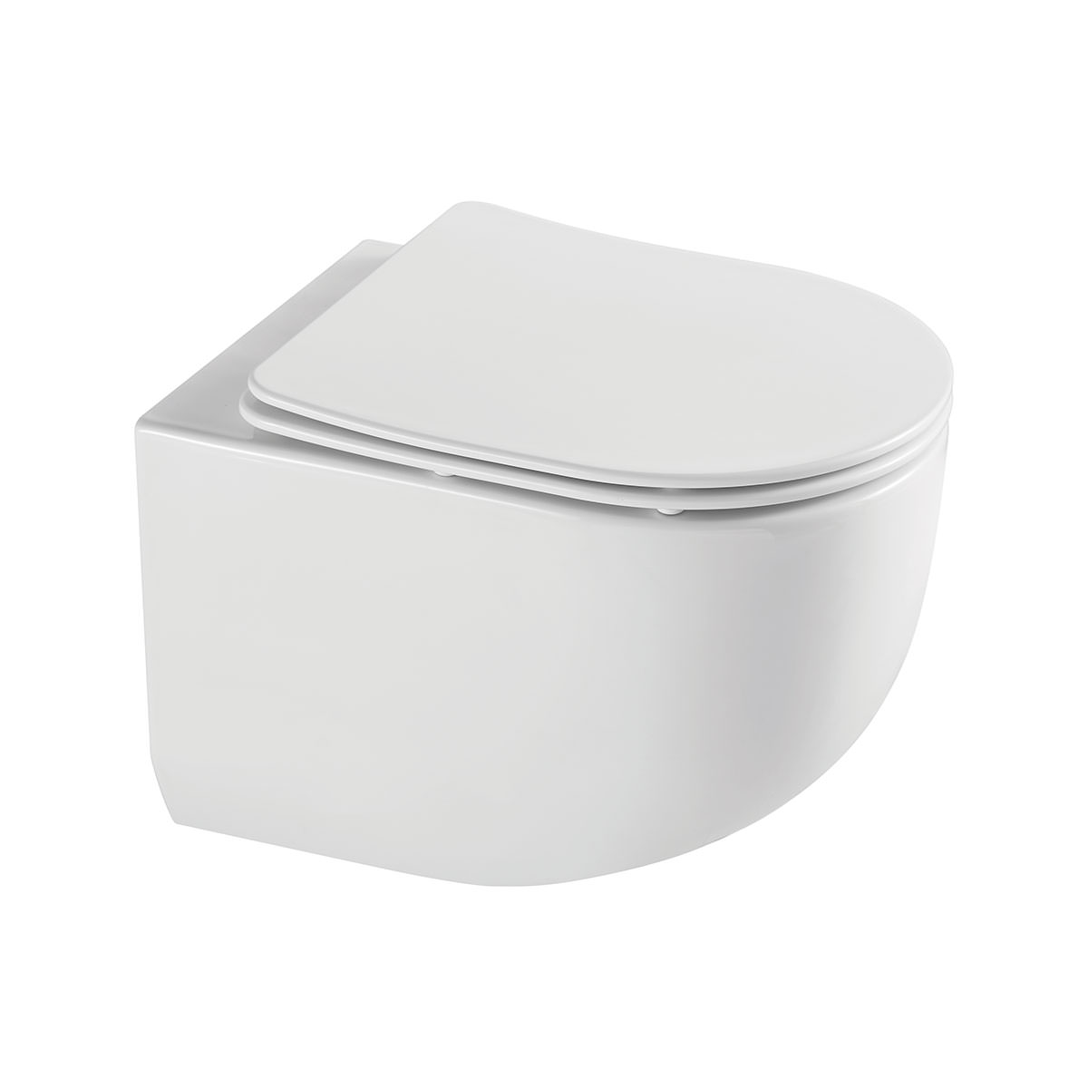 Унитаз подвесной Vincea Tornado Globo VT1-52T безободковый цвет белый ультратонкое soft-close сиденье в 100Kran: Широкий выбор и доступные цены.