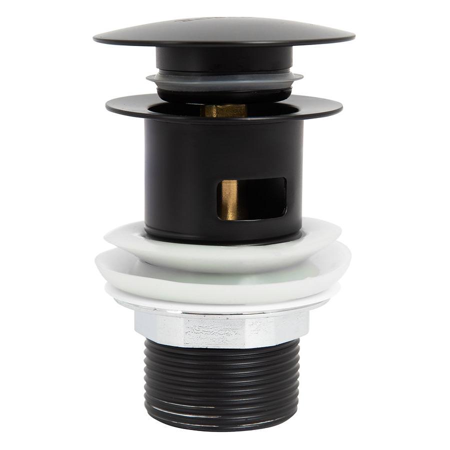 Донный клапан BelBagno BB-SAT-NERO черный матовый в 100Kran: Широкий выбор и доступные цены.