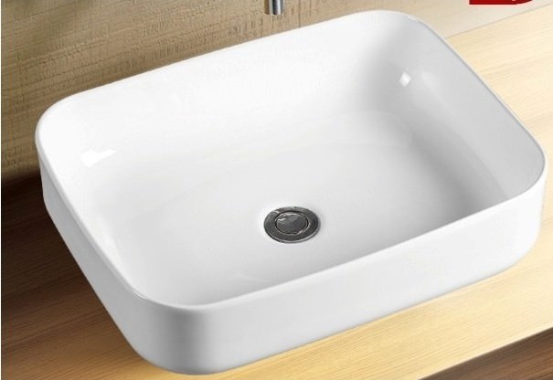 Раковина накладная ESBANO 50 см ESRNASTAW ASTANES (white) белый в 100Kran: Широкий выбор и доступные цены.