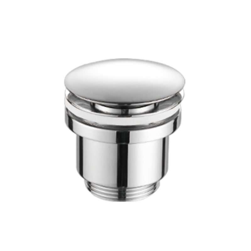 Донный клапан Haiba HB64 хром в 100Kran: Широкий выбор и доступные цены.