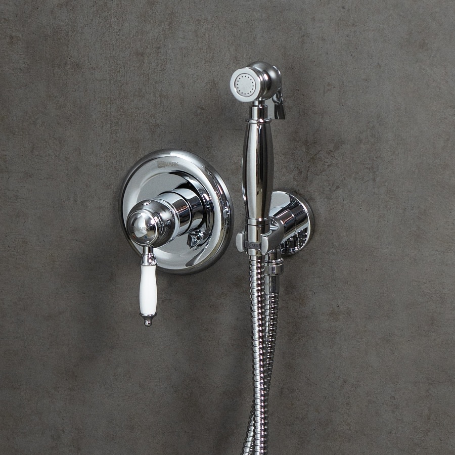 Гигиенический душ встраиваемый Lemark Villa LM4819C хром в 100Kran: Широкий выбор и доступные цены.