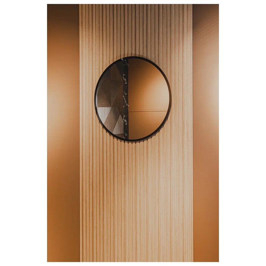 Зеркало Silver Mirrors Ренуар D100 см ФР-00002492 черное 100Kran: Широкий выбор и доступные цены.