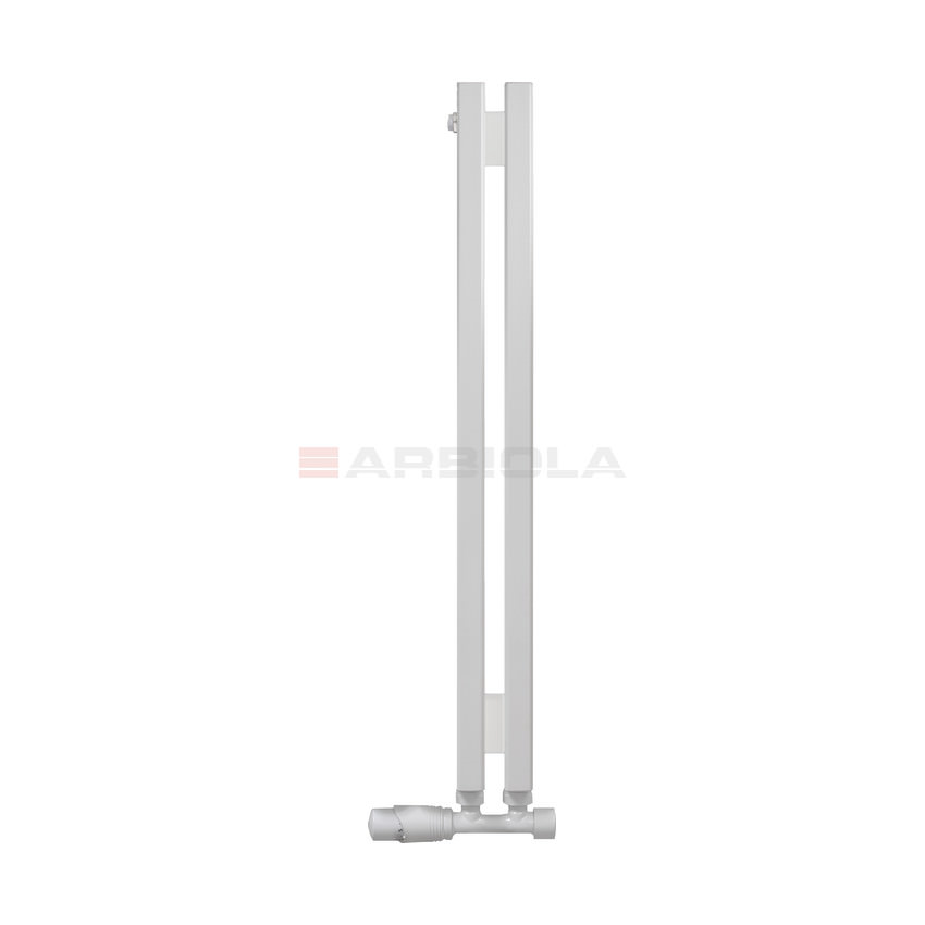 Вертикальный радиатор с нижним подключением Arbiola Compact V 102422 8 х 75 см ral classic от интернет-магазина сантехники 100Kran!