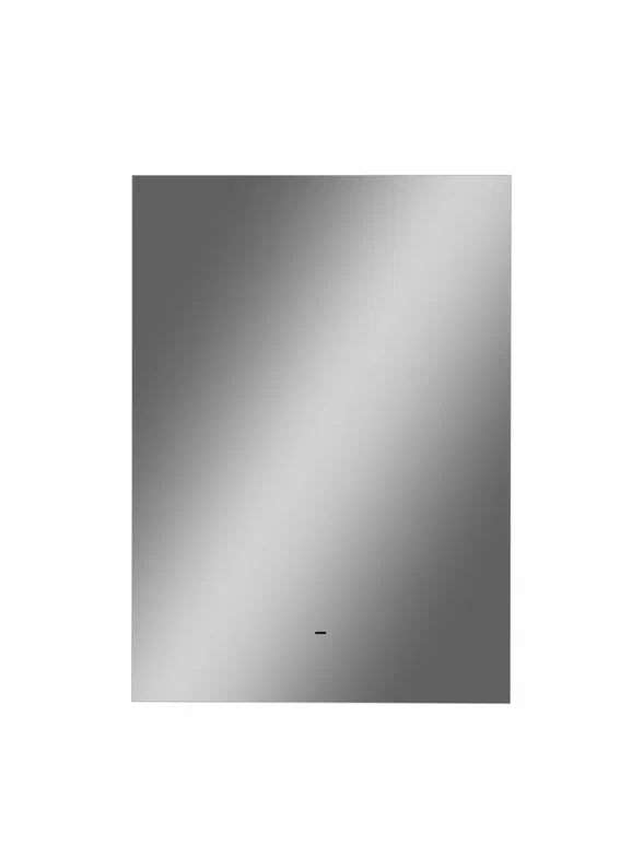 Зеркало с подсветкой Континент Trezhe Led 500х700  с сенсором, холодная подсветка ЗЛП608 100Kran: Широкий выбор и доступные цены.