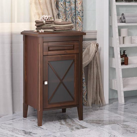 Комод напольный Opadiris Палермо 50 см 00-00006899 светлый орех в 100Kran: Широкий выбор и доступные цены.