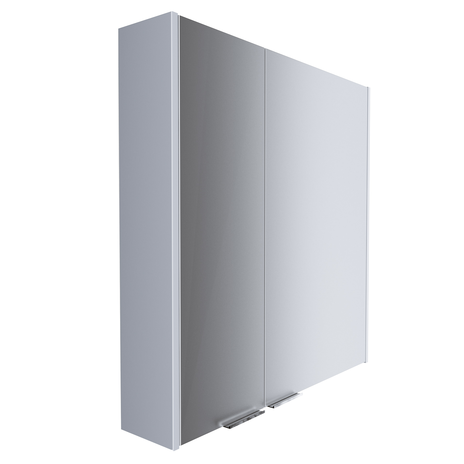 Зеркальный шкаф 1Marka  Gaula 80 2д.White У92513 белый создать уют и комфорт, это просто!