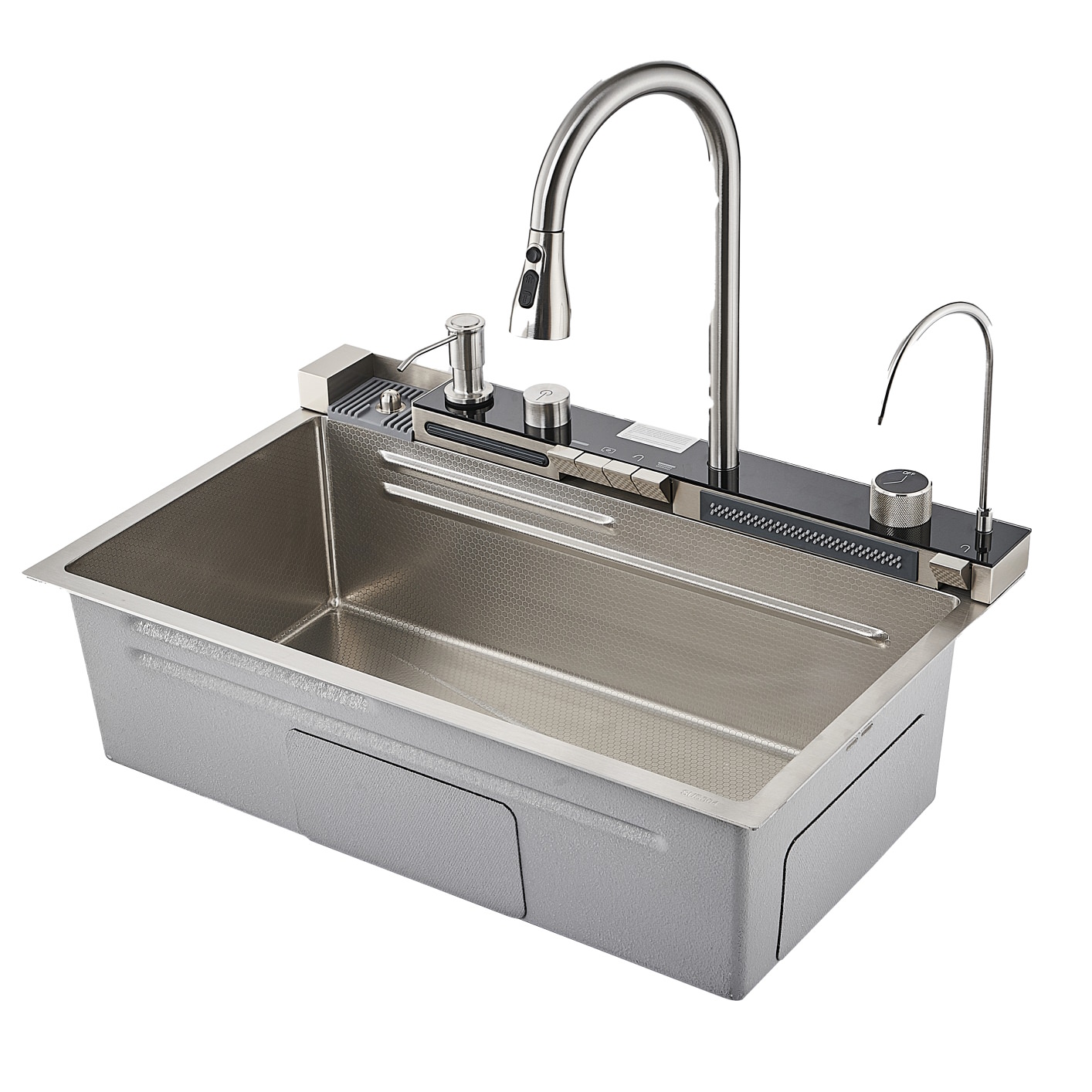 Многофункциональная кухонная мойка Savol S-SC001L сатин в 100Kran: Широкий выбор и доступные цены.