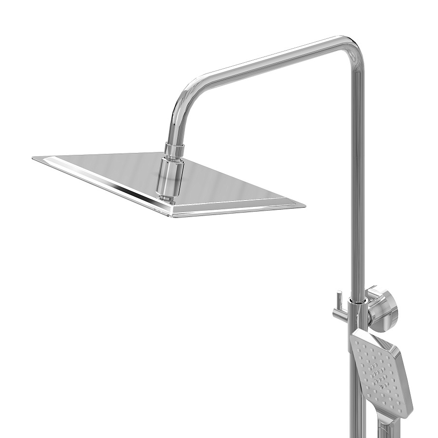 Душевая система Grossman Cosmo 500.K35.02.100 хром глянцевый в 100Kran: Широкий выбор и доступные цены.