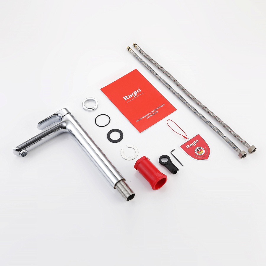 Смеситель для раковины Raglo R03.15 хром в 100Kran: Широкий выбор и доступные цены.