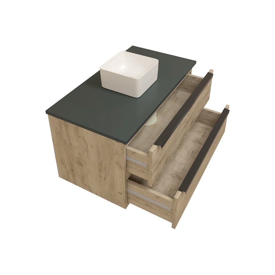 Раковина накладная Maretti Umbria UM13NS15-844 24 см белая в 100Kran: Широкий выбор и доступные цены.