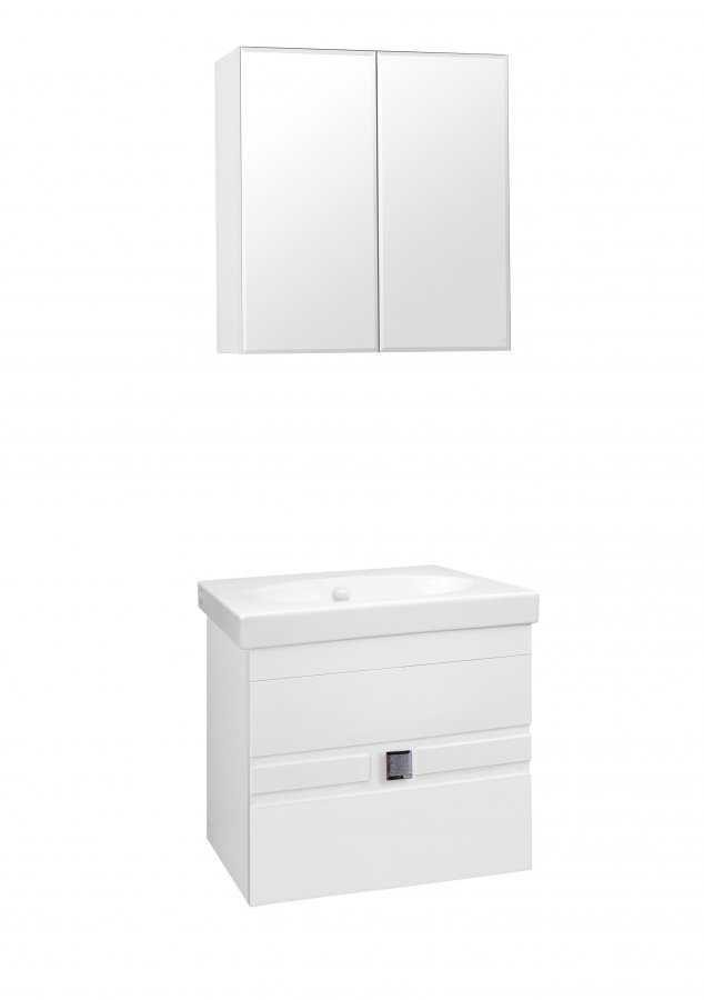 Зеркальный шкаф Style Line Амарант 60  белый ЛС-00000351 создать уют и комфорт, это просто!