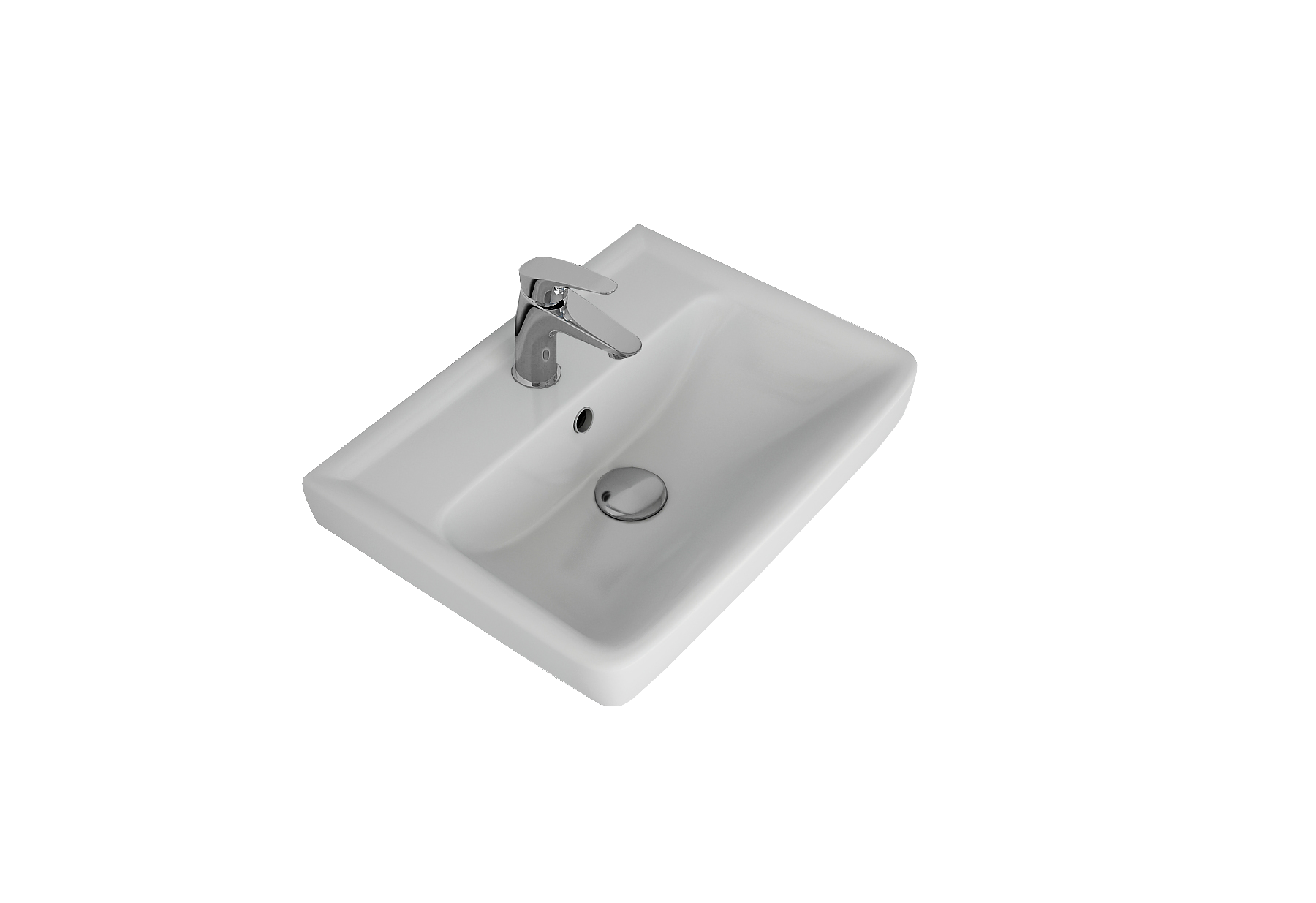 Раковина Dreja Mini-СК 50 см белый 195032 в 100Kran: Широкий выбор и доступные цены.