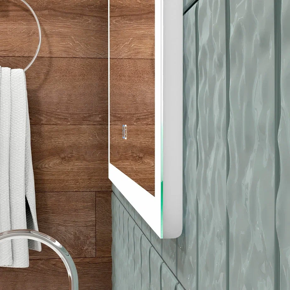 Зеркало с подсветкой "Sevilla medium" 700x900 ЗЛП1146 100Kran: Широкий выбор и доступные цены.