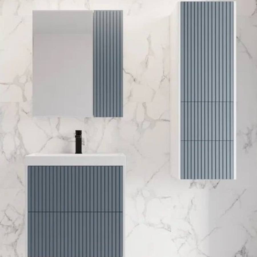 Тумба с раковиной подвесная  Style Line Стокгольм 60 умывальник Andrea Classic 600 графит софт ЛС-00002306 в 100Kran: Широкий выбор и доступные цены.