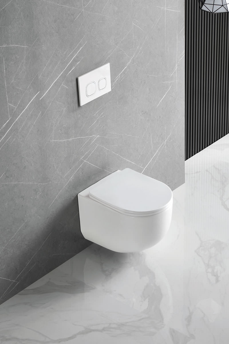 Унитаз подвесной Vincea Tornado Globo VT1-52T безободковый цвет белый ультратонкое soft-close сиденье в 100Kran: Широкий выбор и доступные цены.