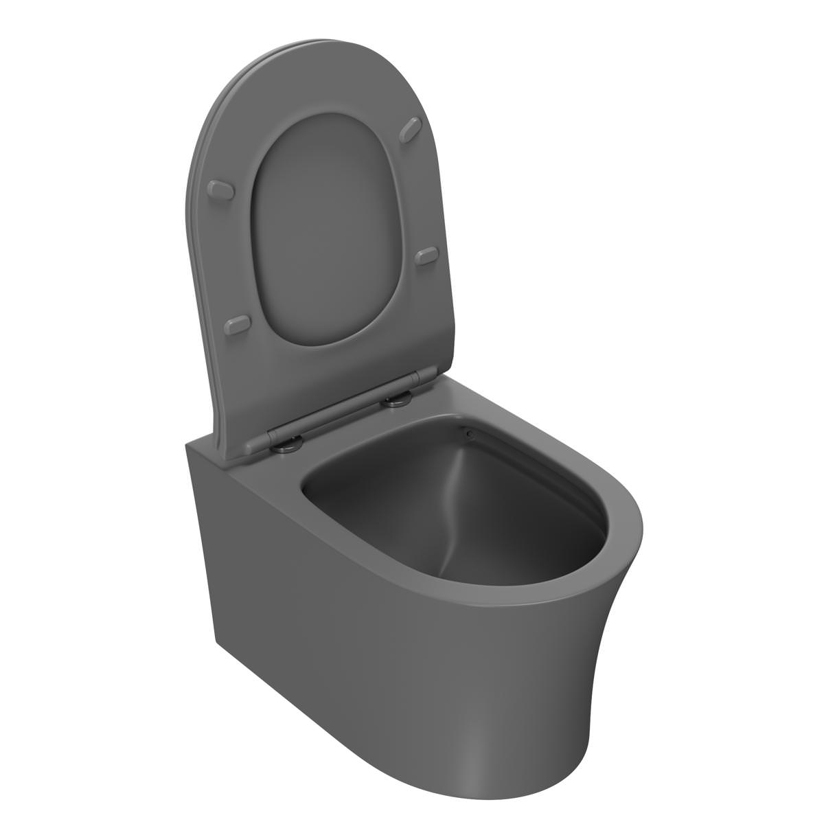 Сет 3 в 1  879235pKA03+PN41711GM: инсталляция OLI 120 ECO Sanitarblock pneumatic + панель KARISMA черный soft + унитаз Point Вега серый в 100Kran: Широкий выбор и доступные цены.