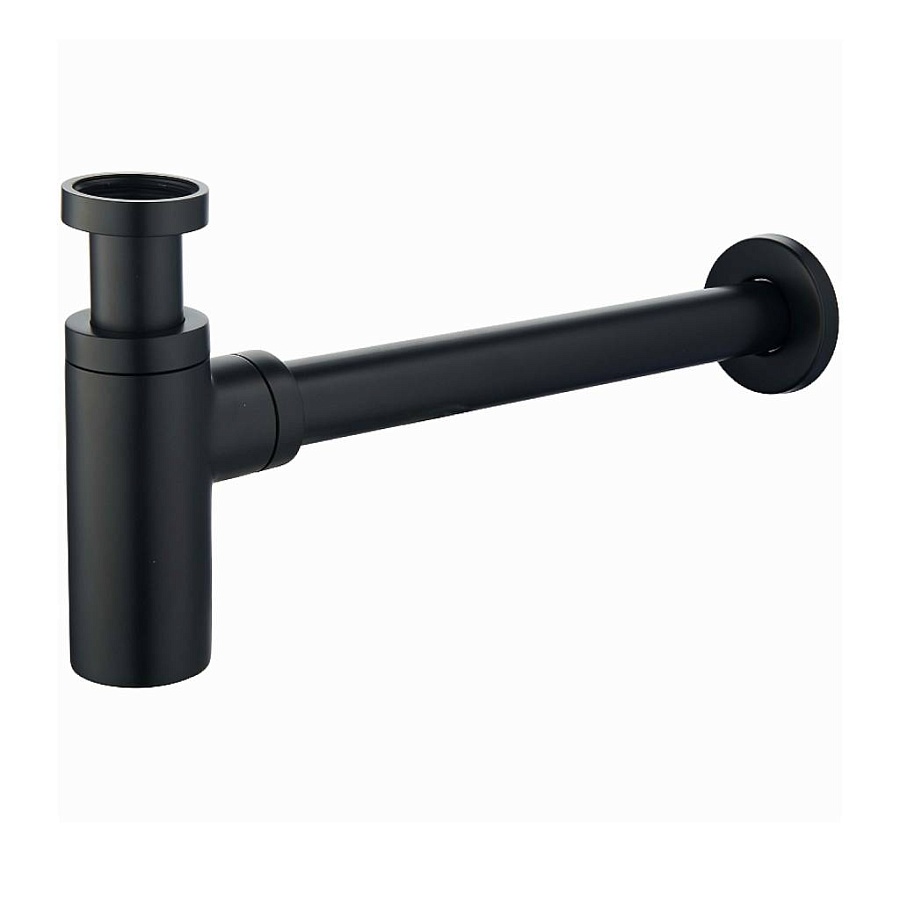 Сифон для раковины Maretti AC1869560 черный в 100Kran: Широкий выбор и доступные цены.