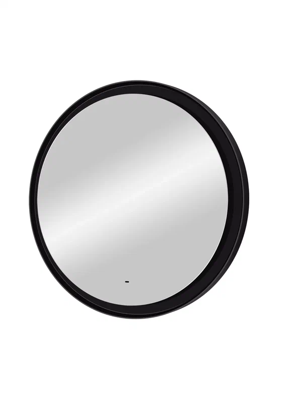 Зеркало с подсветкой "Planet black Led" D 1000 с бесконтактным сенсором 100Kran: Широкий выбор и доступные цены.