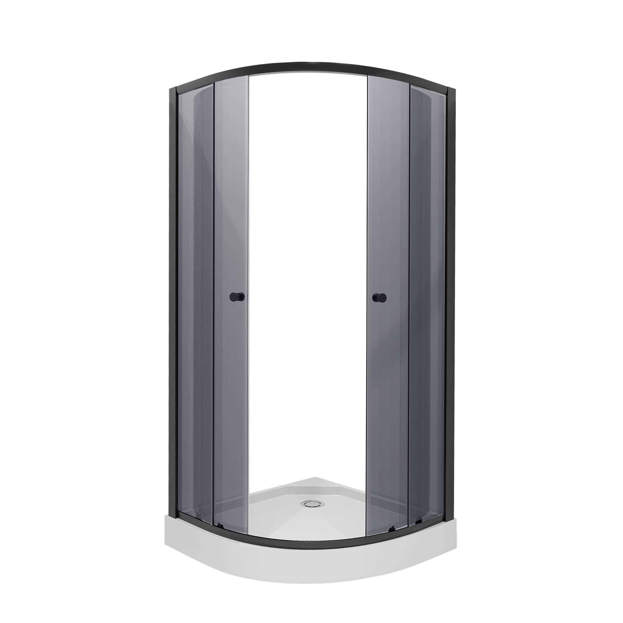 Душевой уголок Niagara NG-007-14T 900х900х1950 низкий поддон 13 см стекло ТОНИРОВАННОЕ в 100Kran: Широкий выбор и доступные цены.