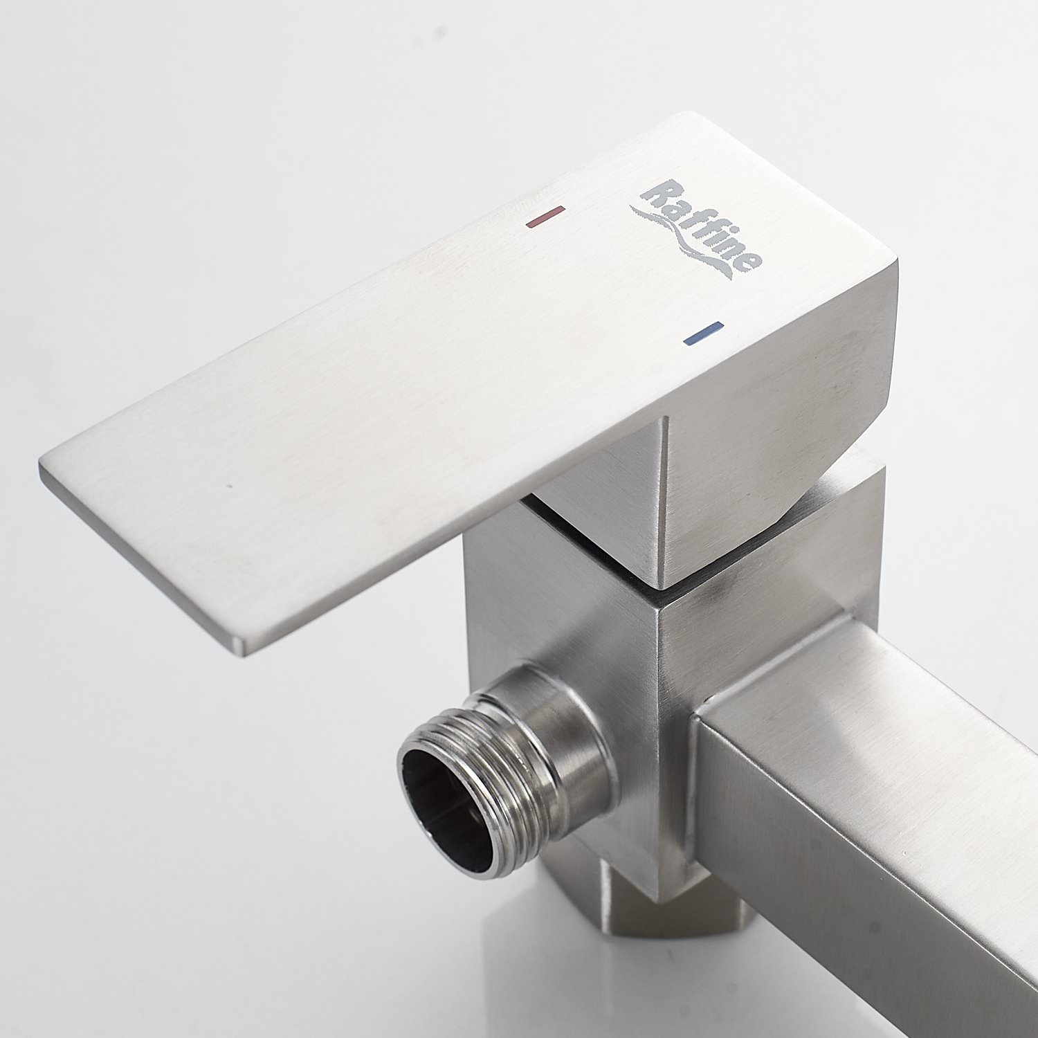 Гигиенический душ со смесителем Raffine F237L сатин в 100Kran: Широкий выбор и доступные цены.