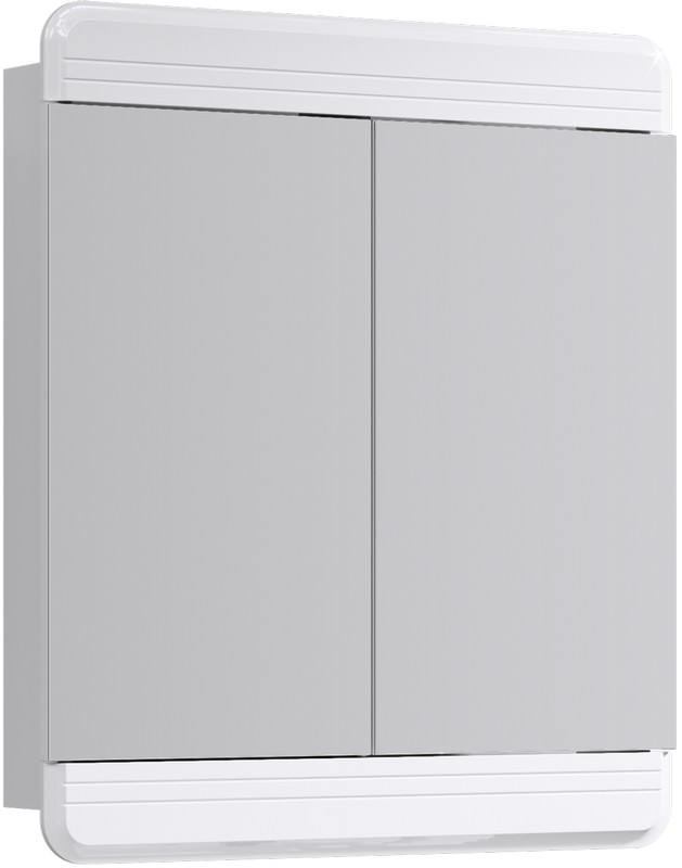 Зеркальный шкаф 75 см AQWELLA Corsica Белый Kor.04.07 создать уют и комфорт, это просто!