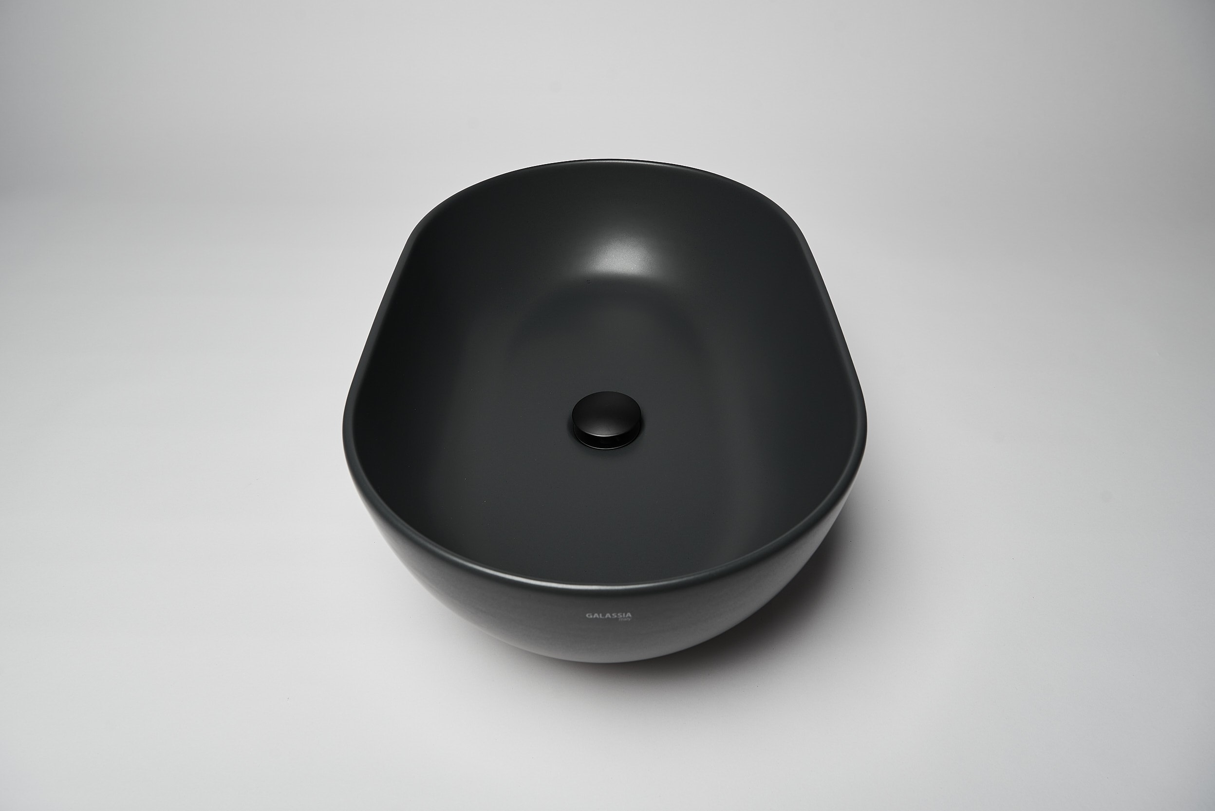 Раковина накладная GALASSIA DREAM 60 7308NEMT черная матовая в 100Kran: Широкий выбор и доступные цены.