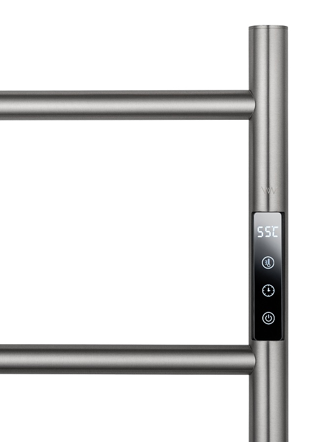 Полотенцесушитель электрический Wonzon & Woghand BONN WW-AL405-BR брашированный никель в 100Kran: Широкий выбор и доступные цены.
