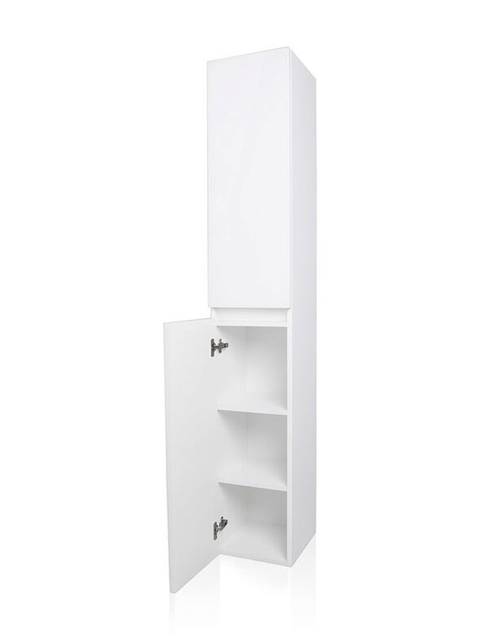 Пенал подвесной Style Line  Даймонд люкс белый  PLUS СС-00000484 в 100Kran: Широкий выбор и доступные цены.