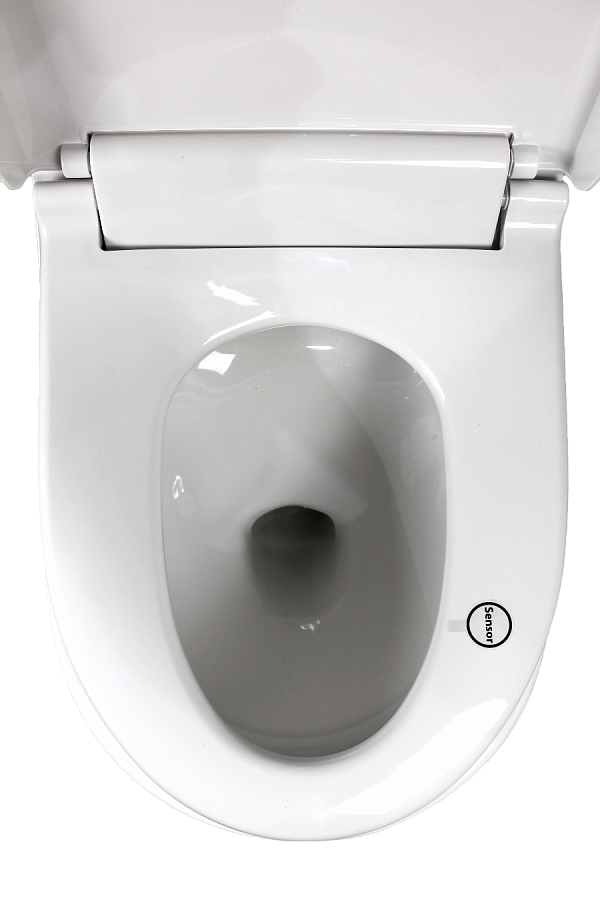 Электронный унитаз биде SensPa Tankless TCB 8100 WHITE белый в 100Kran: Широкий выбор и доступные цены.