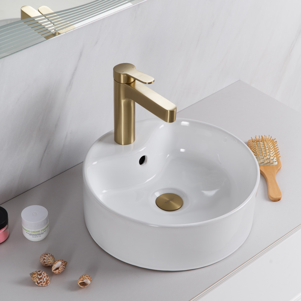Накладная раковина BelBagno BB1400 37  см белая глянцевая в 100Kran: Широкий выбор и доступные цены.