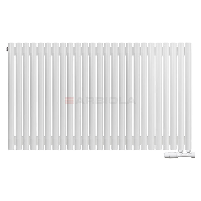 Вертикальный радиатор с нижним подключением Arbiola Iris V 108776 124,2 х 75 см ral classic от интернет-магазина сантехники 100Kran!