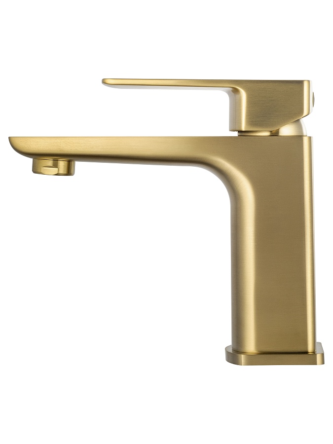 Смеситель для раковины Wonzon & Woghand EDGE WW-88139003-BG брашированное золото в 100Kran: Широкий выбор и доступные цены.