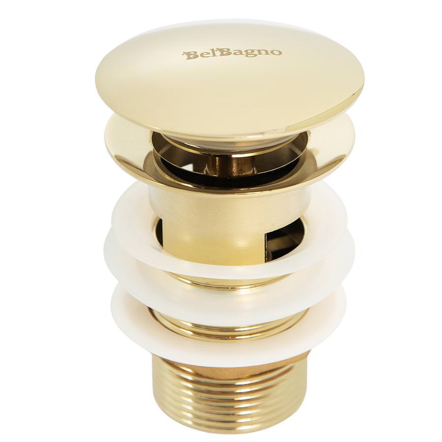 Донный клапан BelBagno BB-SAT-ORO золото в 100Kran: Широкий выбор и доступные цены.